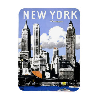New York Reise Magneet