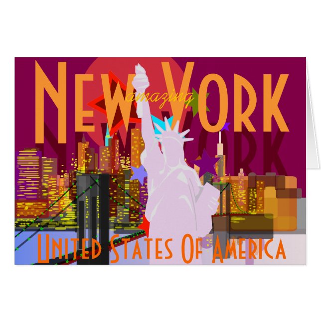  New York reizen (Voorkant Horizontaal)