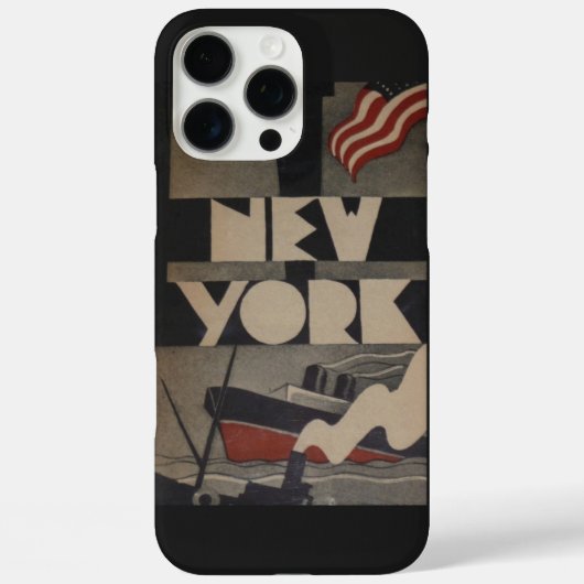  New York reizen Case-Mate iPhone Case (Achterkant)