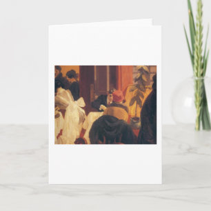 New York Restaurant - Edward Hopper Kaart