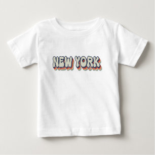 New York Retro 80s Chrome City