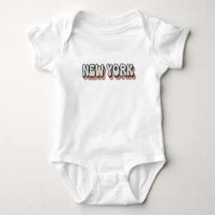New York Retro 80s Chrome City Romper
