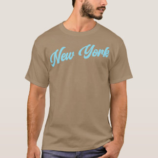 New York Retro New York City Voetbal T-shirt