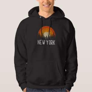 New York Retro Style 70s 80s 90s Home Hoodie
