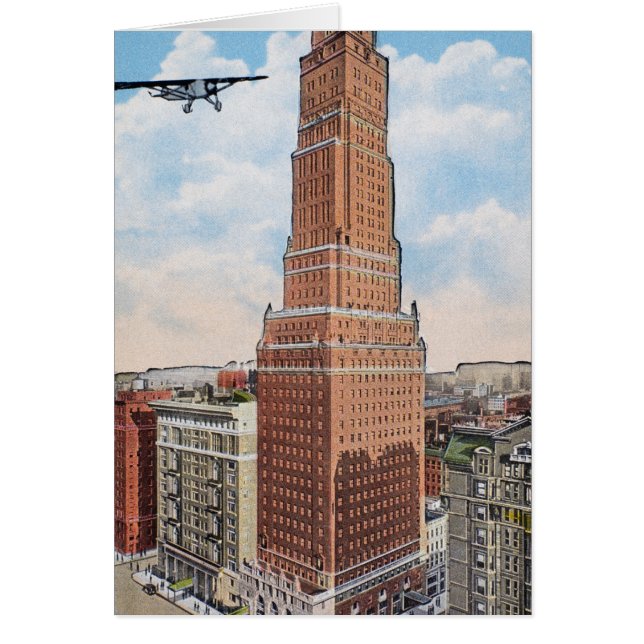 New York: Ritz Tower (Voorkant)