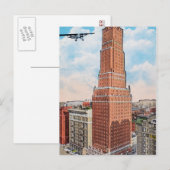 New York: Ritz Tower Briefkaart (Voorkant / Achterkant)