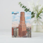 New York: Ritz Tower Briefkaart (Staand voorkant)