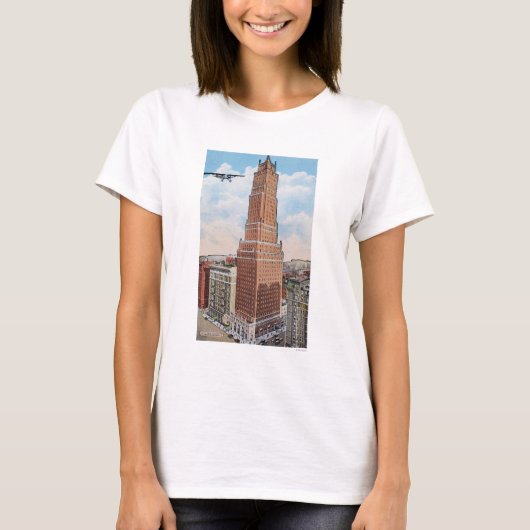 New York: Ritz Tower T-shirt (Voorkant)