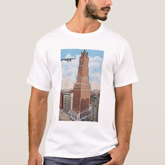 New York: Ritz Tower T-shirt (Voorkant)