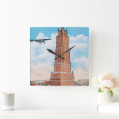 New York: Ritz Tower Vierkante Klok (Huis)