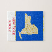 NEW YORK ROCKS LEGPUZZEL (Horizontaal)