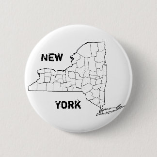 New York Ronde Button 5,7 Cm