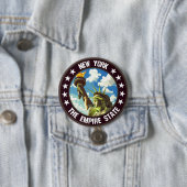 New York Ronde Button 7,6 Cm (In situ)