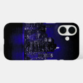 New York 's nachts Case-Mate iPhone Case (Achterkant (horizontaal))