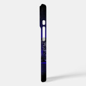 New York 's nachts Case-Mate iPhone Case (Achterkant / Links)