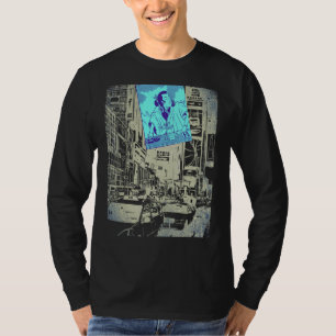 New York Samurai DJ Japans Grunge Esthetische wink T-shirt