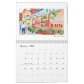 New York Scenes Waterverf Kalender (Feb 2026)