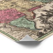 New York Seutter, Matthaeus 1730 Reproduction Poster (Hoek)