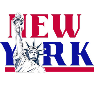 New York-sfeer T-shirt