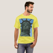 New York Shirt Mannen Shirt (Voorkant volledig)