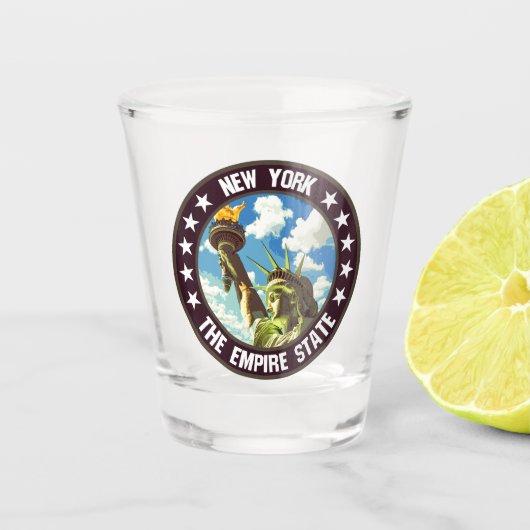 New York Shot Glas (Voorkant)