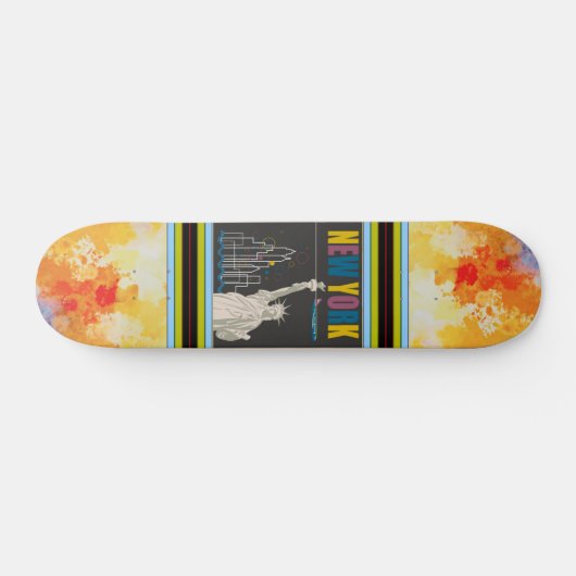 New York Skateboard (Horizontaal)