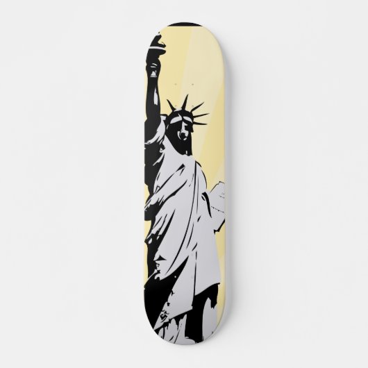 New York Skateboard (Voorkant)