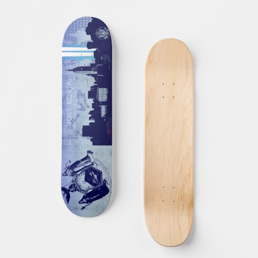 New York Skateboard (Voorkant)