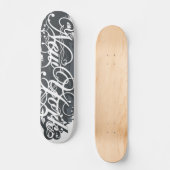 New York Skateboard (Voorkant)