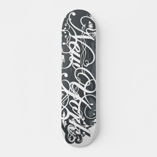 New York Skateboard (Voorkant)