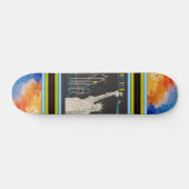 New York Skateboard (Horizontaal)