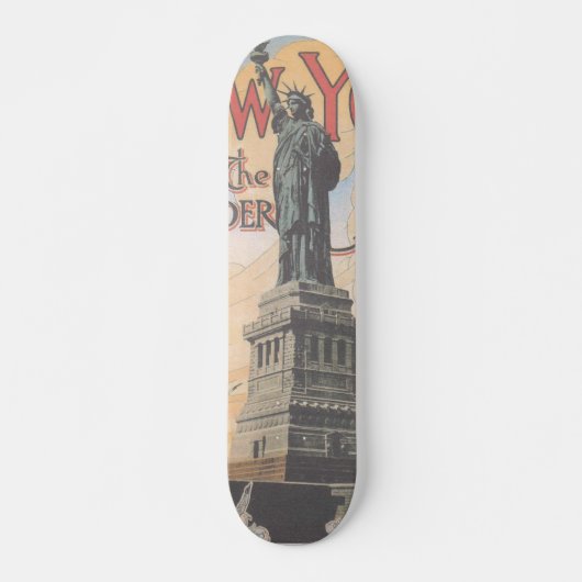 New York Skateboard (Voorkant)