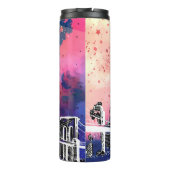 New York, Sky, City Thermosbeker (Achterkant)