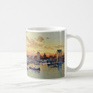 NEW YORK SKYLINE 1896 KOFFIEMOK