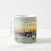 NEW YORK SKYLINE 1896 KOFFIEMOK (Voorkant links)