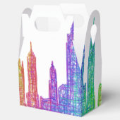 New York skyline Bedankdoosjes (Geopend)