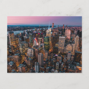 New York Skyline Briefkaart