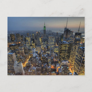 New York Skyline Briefkaart