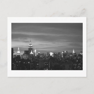 New York Skyline Briefkaart