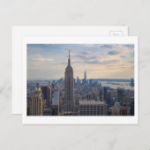 New York Skyline Briefkaart (Voorkant / Achterkant)