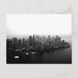 New York Skyline Briefkaart