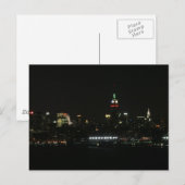 New York skyline Briefkaart (Voorkant / Achterkant)