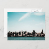 New York Skyline Briefkaart (Voorkant / Achterkant)