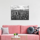 New York Skyline Canvas Afdruk (Insitu (Woonkamer))