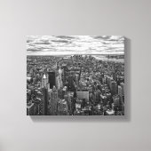 New York Skyline Canvas Afdruk (Voorkant)