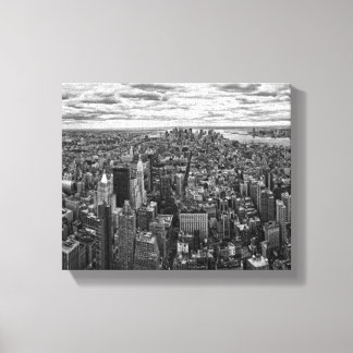 New York Skyline Canvas Afdruk