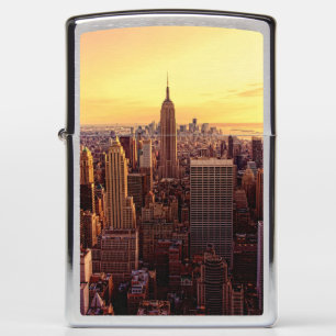 New York skyline city met Empire State