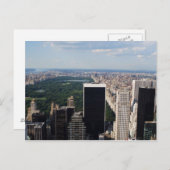 New York Skyline I Briefkaart (Voorkant / Achterkant)