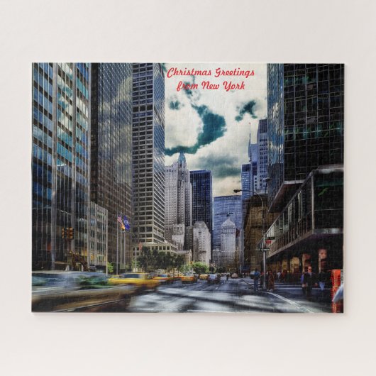 New York Skyline. Jigsaw Puzzle (Horizontal)