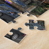 New York skyline Jigzaag Puzzle Legpuzzel (Zijkant)
